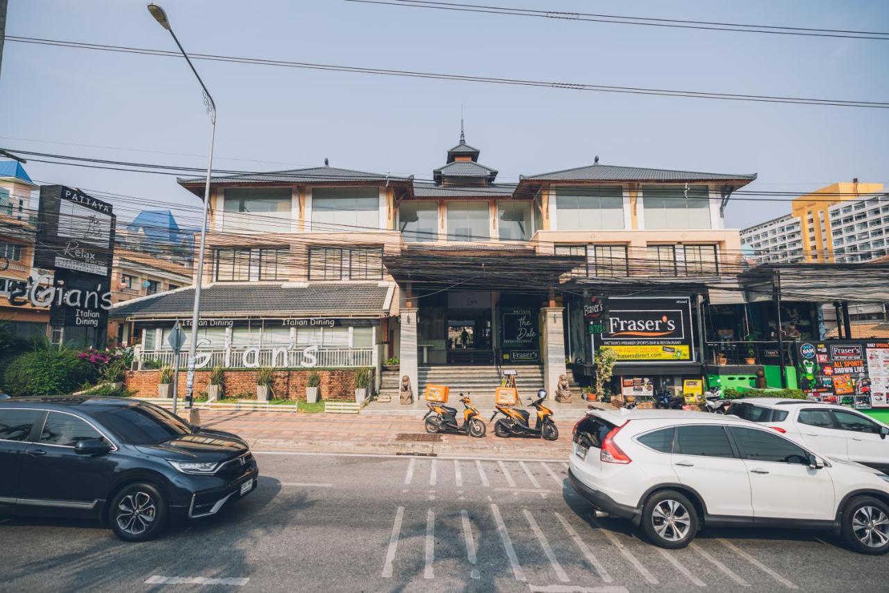 The Dale Pattaya Boutique And Spa Exterior photo