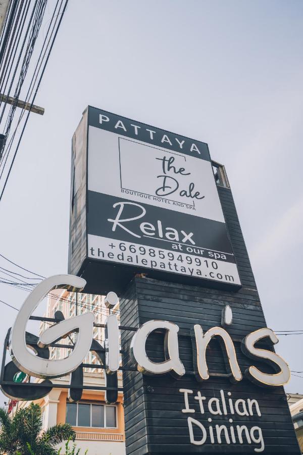 The Dale Pattaya Boutique And Spa Exterior photo