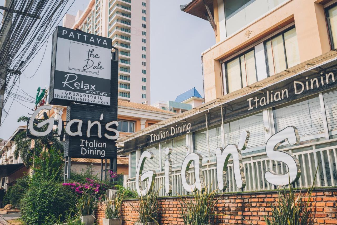 The Dale Pattaya Boutique And Spa Exterior photo
