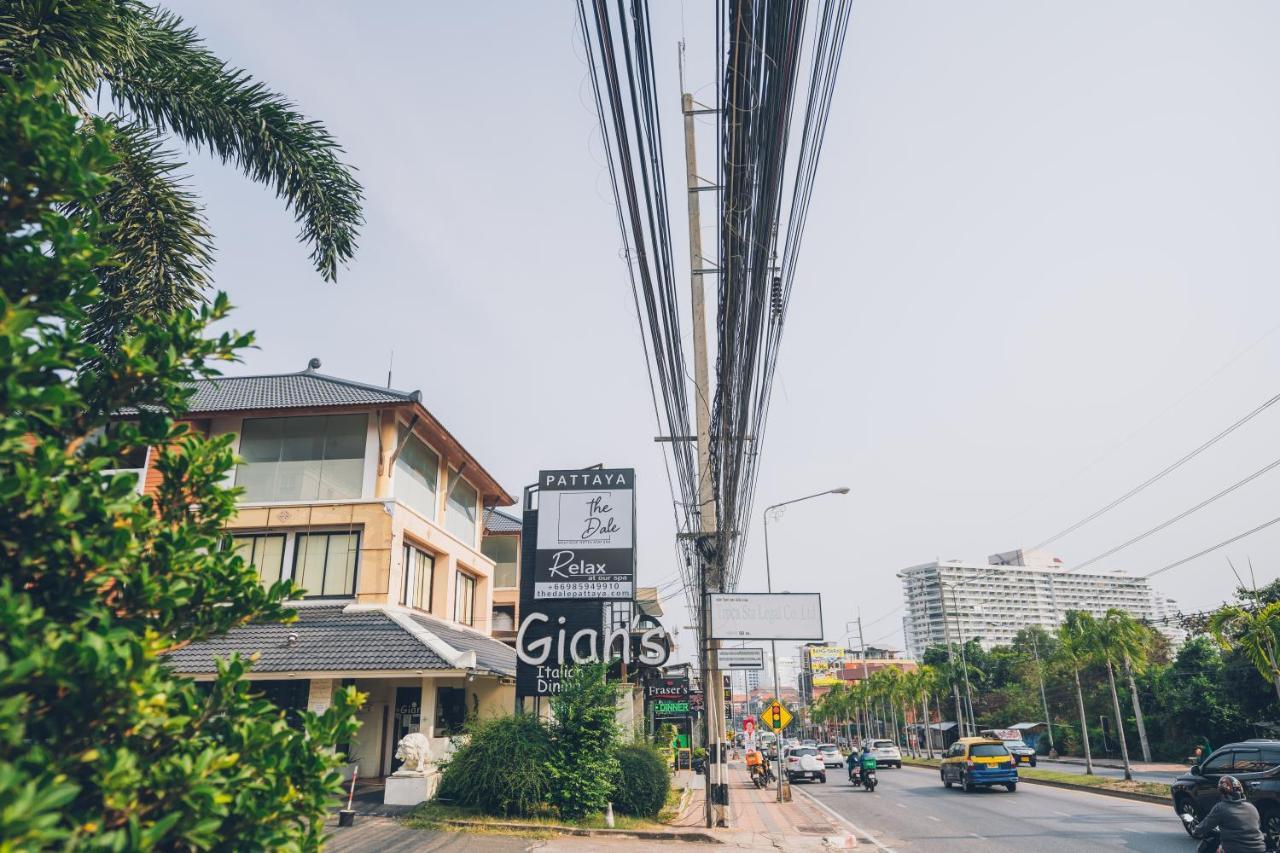 The Dale Pattaya Boutique And Spa Exterior photo