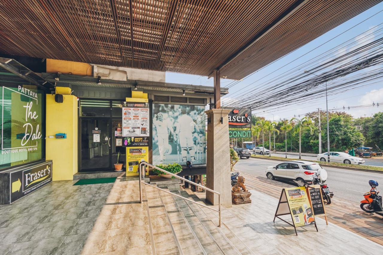 The Dale Pattaya Boutique And Spa Exterior photo